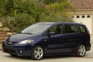 2007 Mazda 5 Minivan