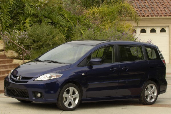 The 2007 Mazda 5 The 2007 Mazda 5