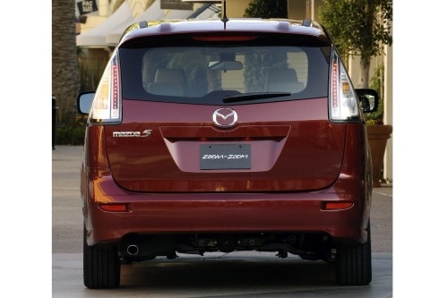 2009 Mazda 5 Grand Touring Passenger Minivan Rear