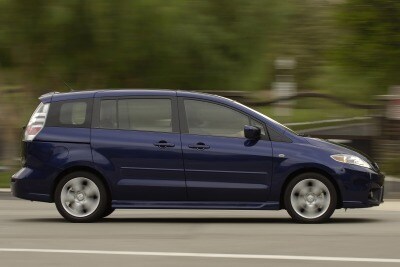 2010 Mazda 5 Consumer Reviews 42 Car Edmunds 2010 Mazda 5 Touring Penger Minivan Profile Shown