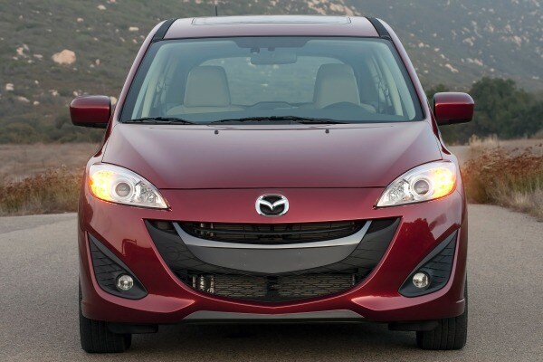 The 2012 Mazda 5 The 2012 Mazda 5
