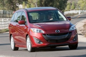 2012 Mazda 5 Minivan