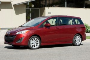 2012 store mazda minivan