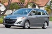 2013 Mazda 5 Grand Touring Passenger Minivan Exterior Shown 2013 Mazda 5 Grand Touring Passenger Minivan Exterior Shown