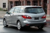 2013 Mazda 5 Grand Touring Passenger Minivan Exterior 2013 Mazda 5 Grand Touring Passenger Minivan Exterior