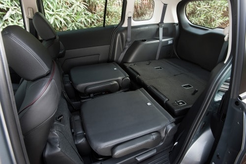 2013 Mazda 5 Grand Touring Passenger Minivan Rear Seats Down