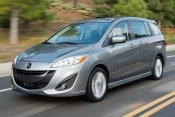 2014 Mazda 5 Grand Touring Passenger Minivan Exterior Shown