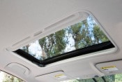 2015 Mazda 5 Grand Touring Passenger Minivan Sunroof Detail