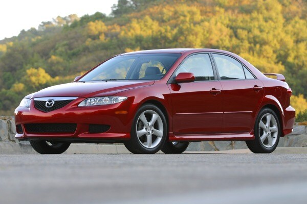 The 2003 Mazda 6 The 2003 Mazda 6