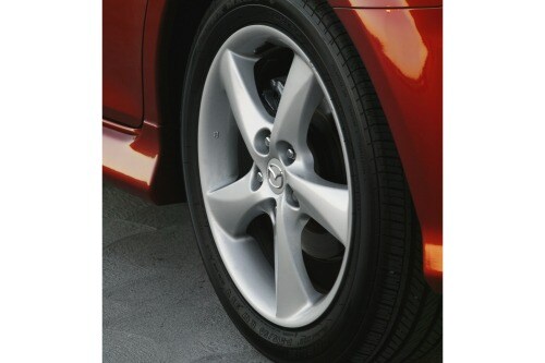 2004 Mazda 6 s 4dr Hatchback Wheel Shown