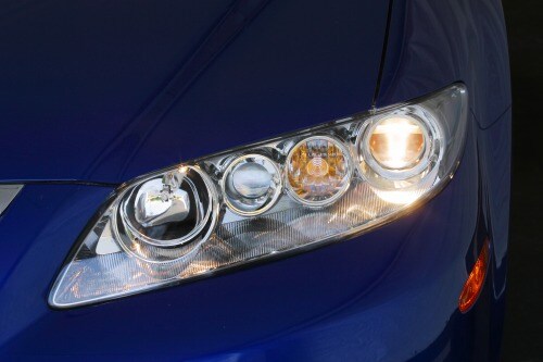 2004 Mazda 6 i Sedan Headlamp Detail