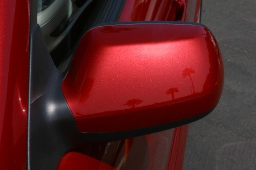 2004 Mazda 6 i Sedan Exterior Mirror Shown