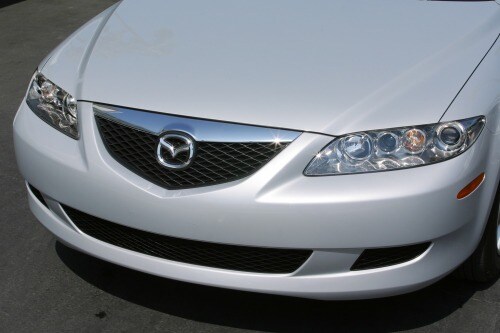 2004 Mazda 6 i Sedan Front Badge Shown