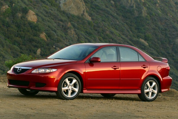 The 2004 Mazda 6 The 2004 Mazda 6