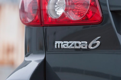 2004 Mazda 6 s Wagon Rear Badge