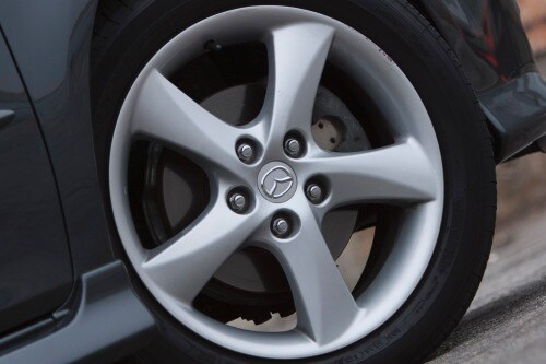 2004 Mazda 6 s Wagon Wheel