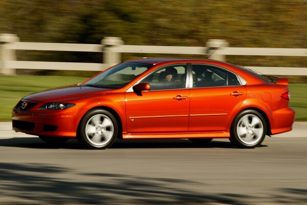 The 2005 Mazda 6 The 2005 Mazda 6