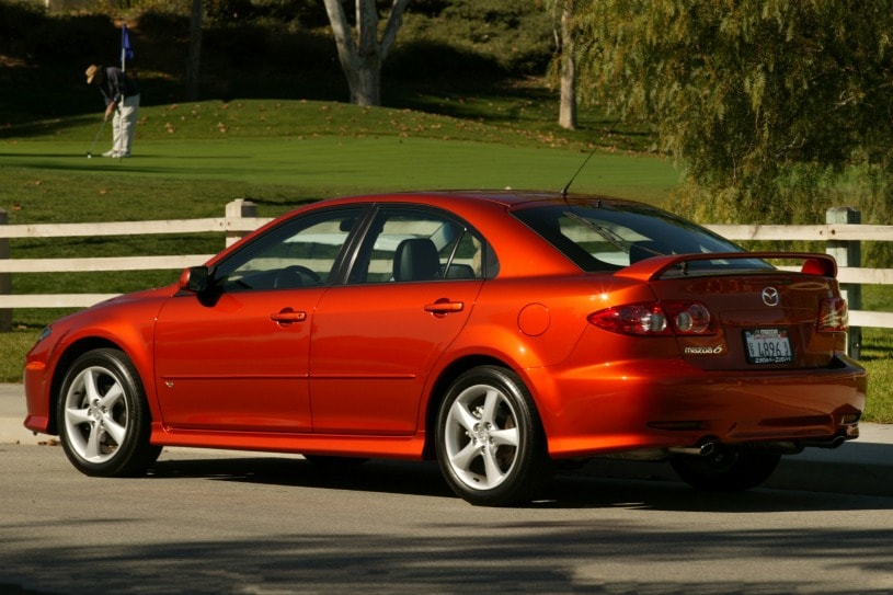 2005 Mazda 6 s Sport 4dr Hatchback Exterior Shown