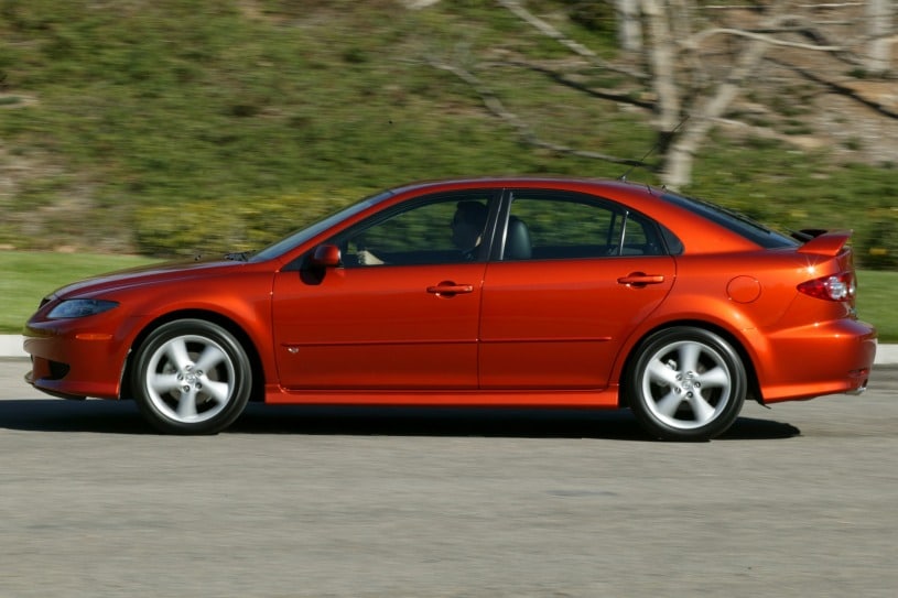2005 Mazda 6 s Sport 4dr Hatchback Profile Shown