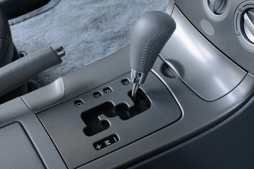 2005 Mazda 6 s Sport 4dr Hatchback Shifter Shown