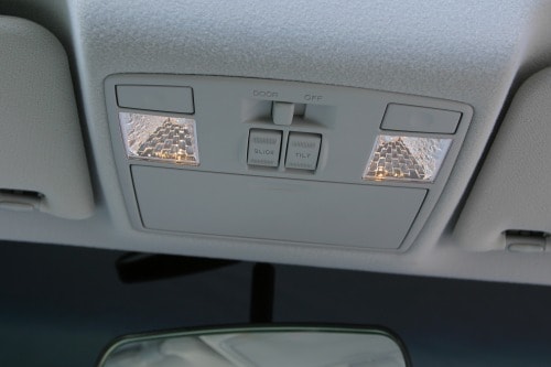2005 Mazda 6 s Sport Sedan Overhead Console
