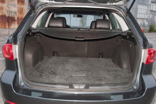 2005 Mazda 6 s Wagon Cargo Area