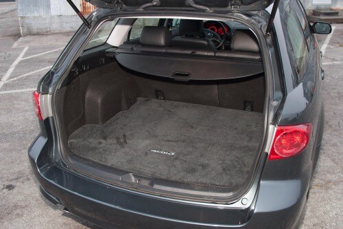 2005 Mazda 6 s Wagon Cargo Area