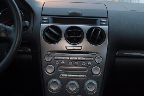 2005 Mazda 6 s Wagon Center Console