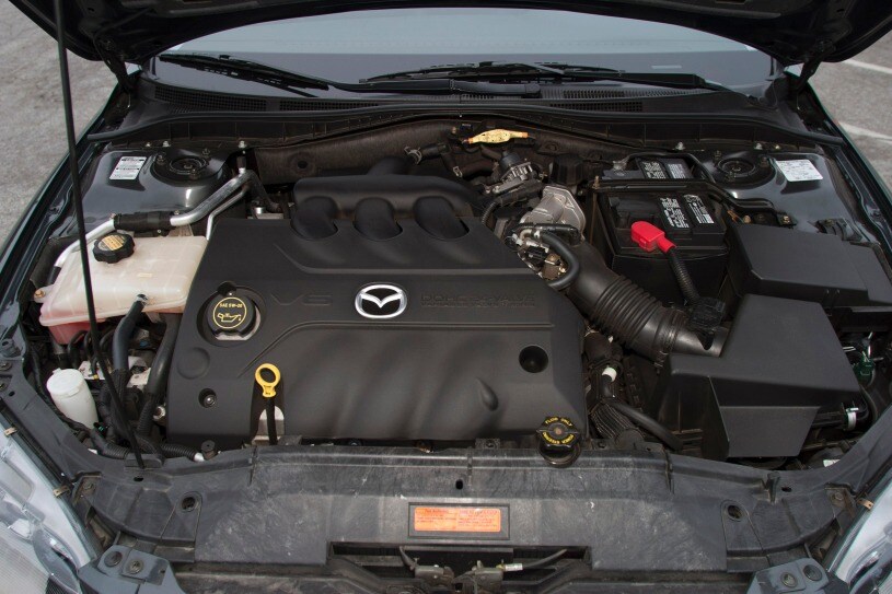 motor mazda 6 2.0 diesel 2005