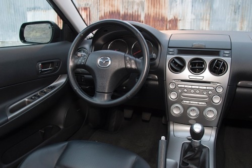 2005 Mazda 6 s Wagon Interior