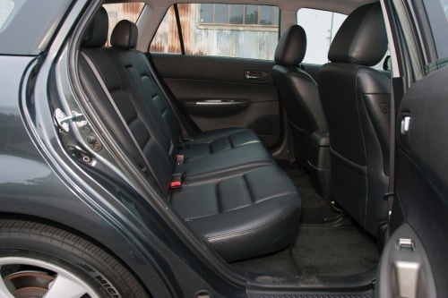 2005 Mazda 6 s Wagon Rear Interior