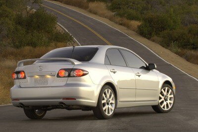 2007 Mazda 6 Review Edmunds 2007 Mazda 6 S Grand Touring Sedan Exterior