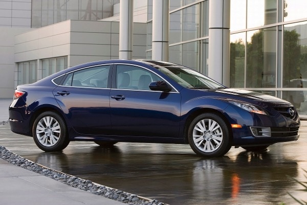 The 2009 Mazda 6 The 2009 Mazda 6
