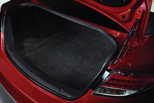 2009 Mazda 6 s Grand Touring Sedan Cargo Area