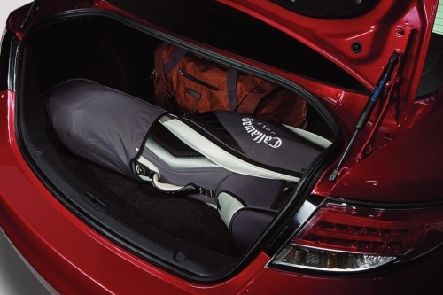 2009 Mazda 6 s Grand Touring Sedan Cargo Area