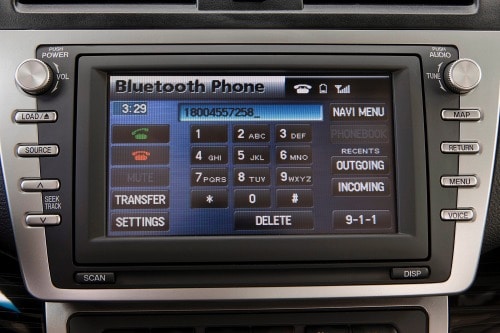 2009 Mazda 6 s Grand Touring Sedan Center Console