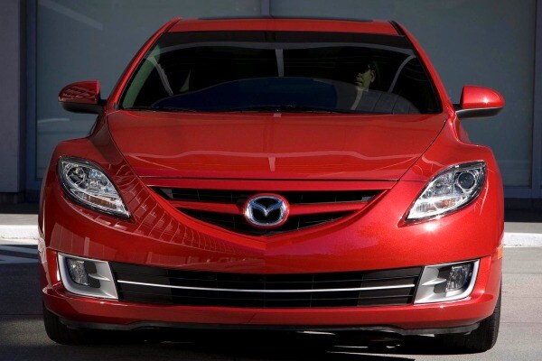 The 2009 Mazda 6 The 2009 Mazda 6