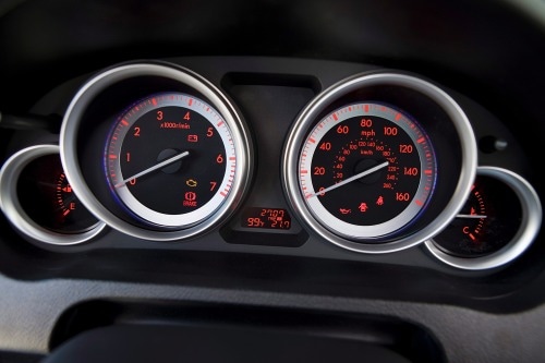 2009 Mazda 6 s Grand Touring Sedan Gauge Cluster