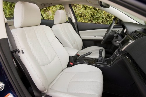 2009 Mazda 6 s Grand Touring Sedan Interior