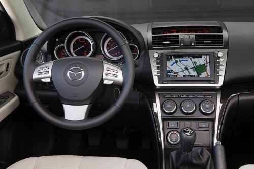2009 Mazda 6 s Grand Touring Sedan Navigation System