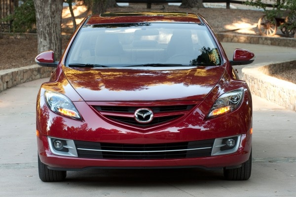 The 2012 Mazda 6 The 2012 Mazda 6