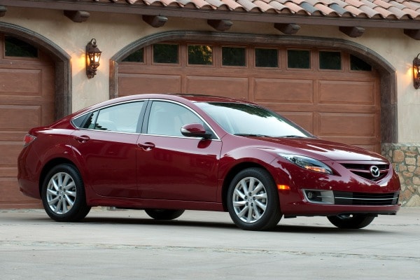 2012 Mazda 6