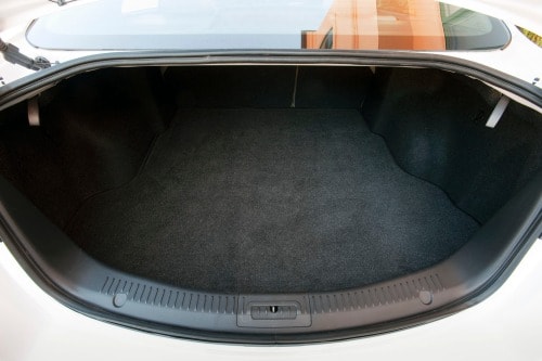 2013 Mazda 6 i Touring Sedan Cargo Area