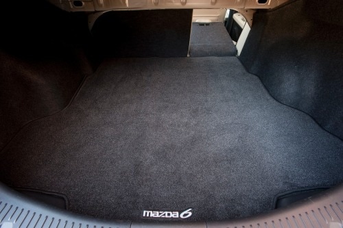 2013 Mazda 6 i Touring Sedan Cargo Area with Seat Down