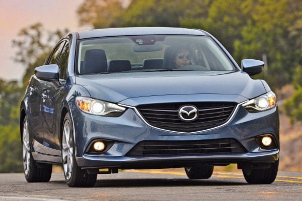 The 2014 Mazda 6 The 2014 Mazda 6