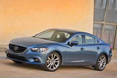 2014 Mazda 6 Sedan