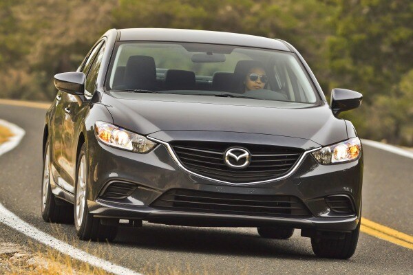 The 2014 Mazda 6 The 2014 Mazda 6