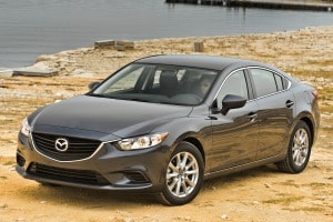 2014 Mazda 6 Sedan