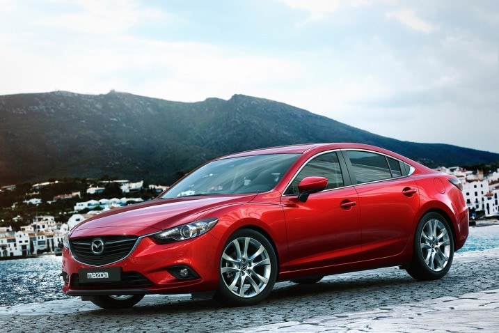 The midsize, 40-mpg 2015 Mazda 6 shows that fuel-saving technology gradually is overcoming size. The smaller Mazda 3 also is in the 40 mpg club.