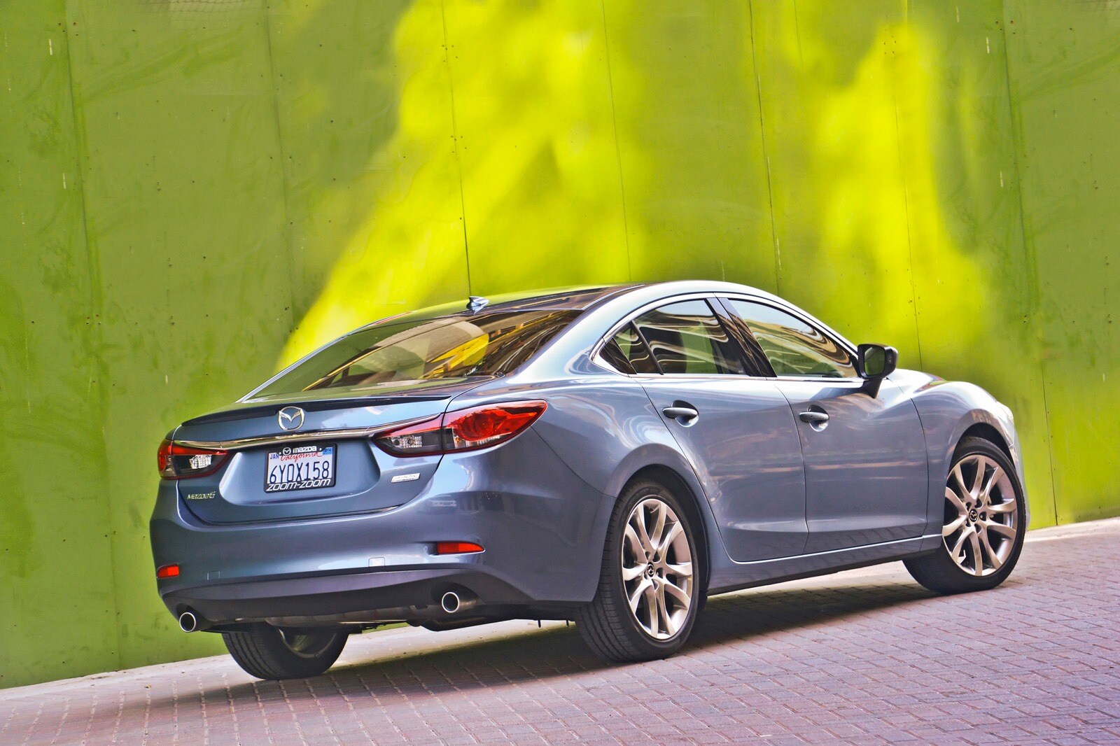2014'15 Mazda 6 Recalled To Fix Tire Pressure Monitoring System